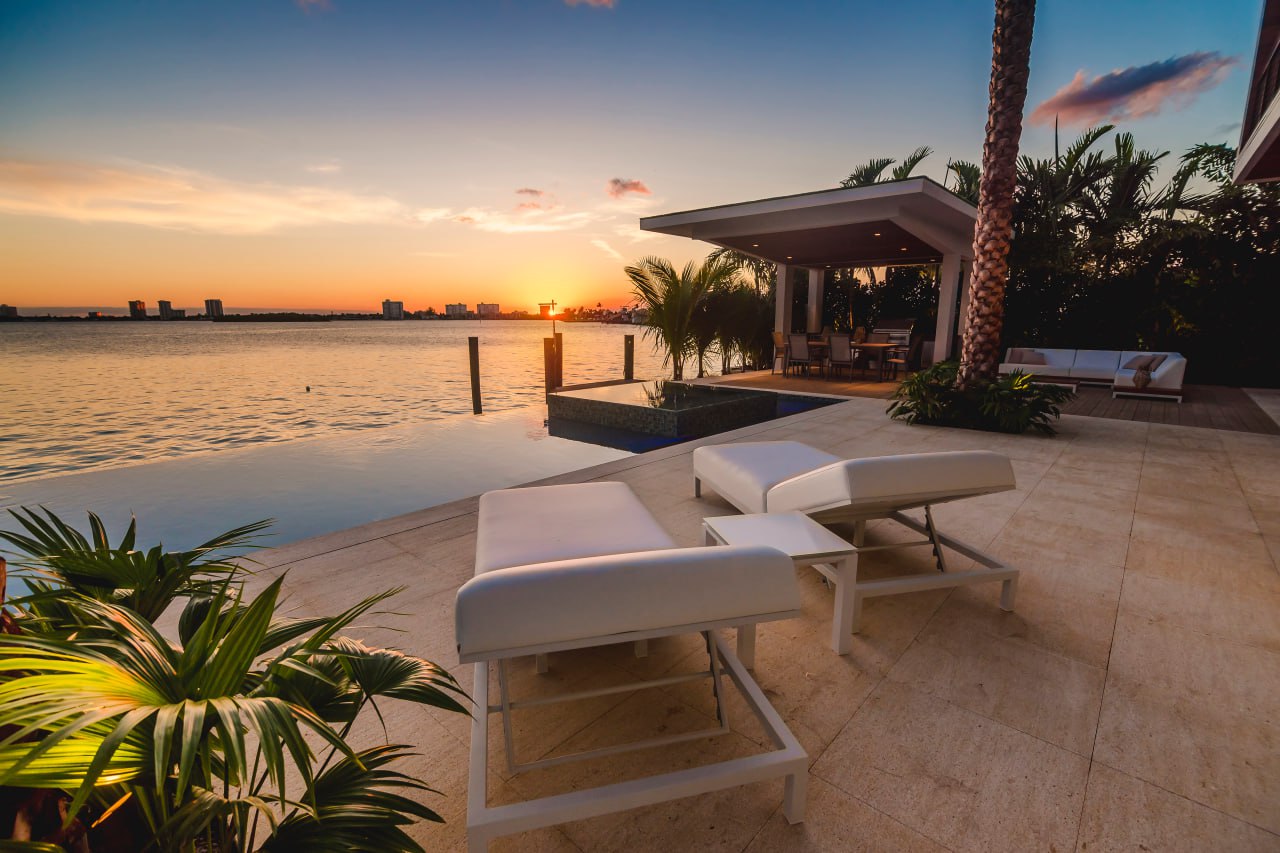 Miami waterfront luxury living